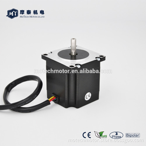 175Oz.in Holding Torque Nema 23 Stepping Motor for Engrving Machine